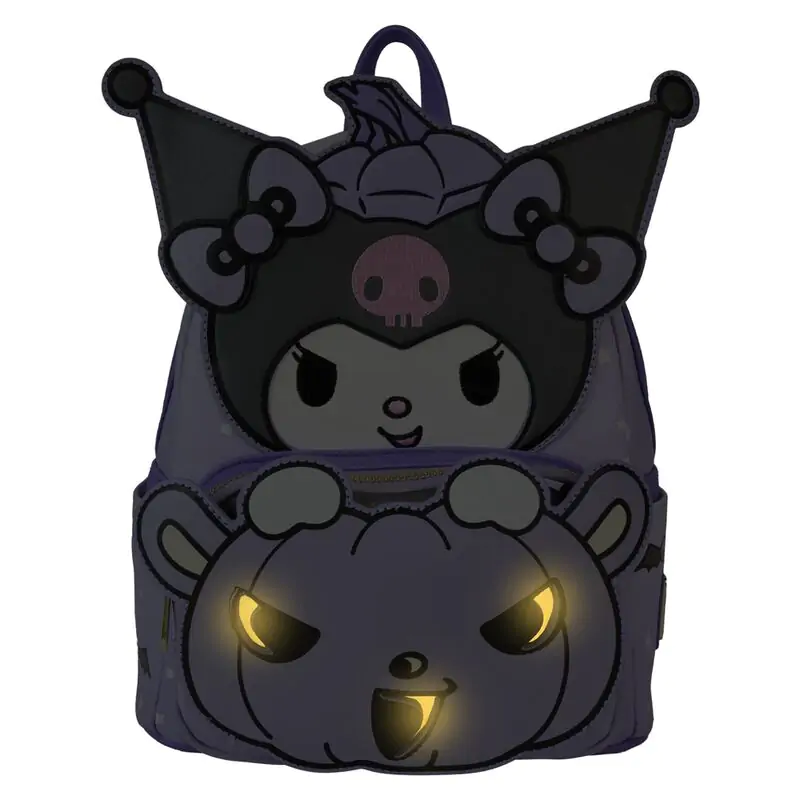 Loungefly Sanrio Kuromi Pumpkin plecak zdjęcie produktu