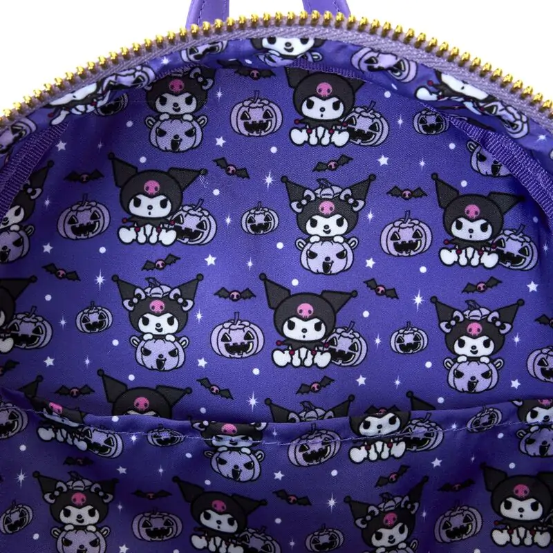 Loungefly Sanrio Kuromi Pumpkin plecak zdjęcie produktu