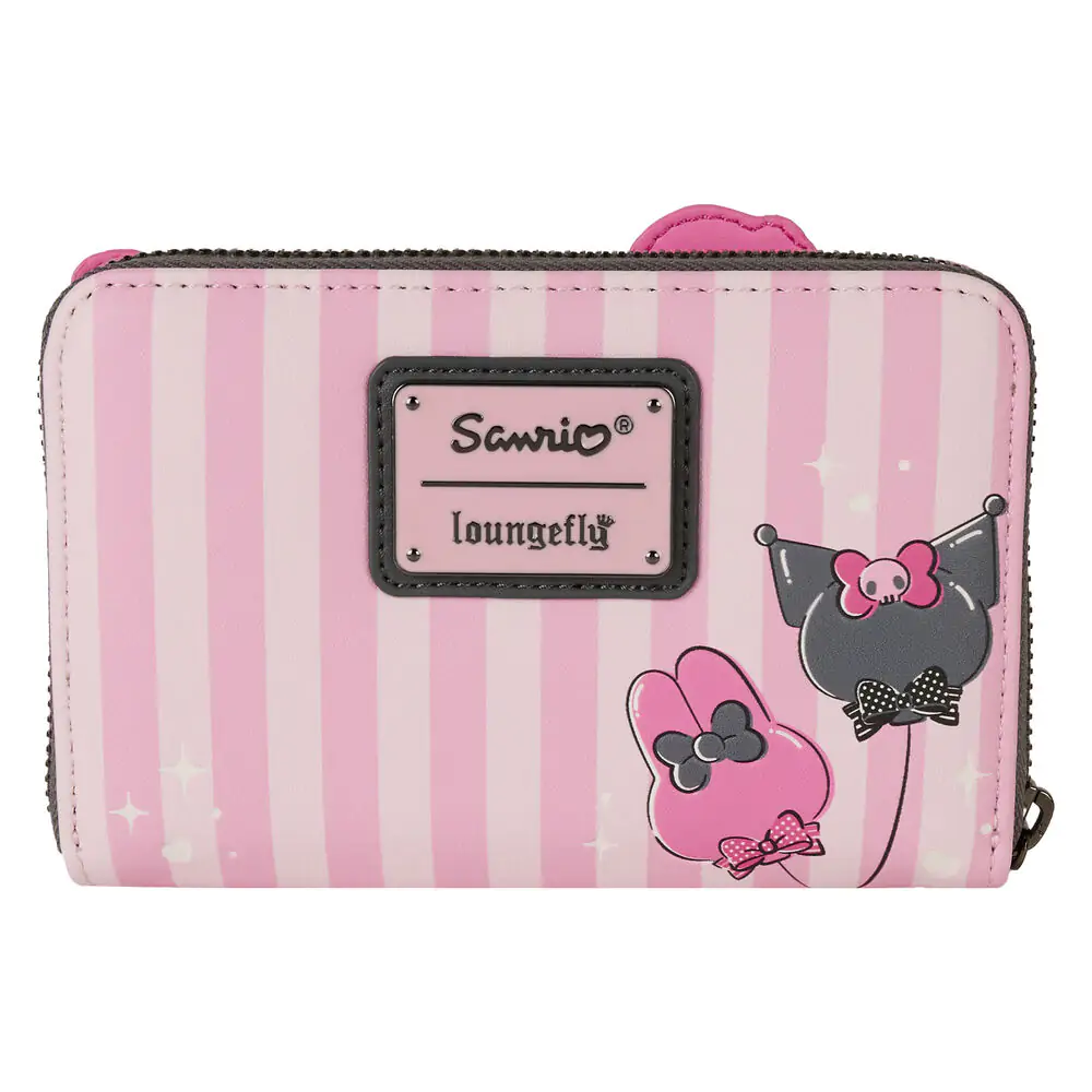 Portfel Loungefly Sanrio My Melody and Kuromi zdjęcie produktu