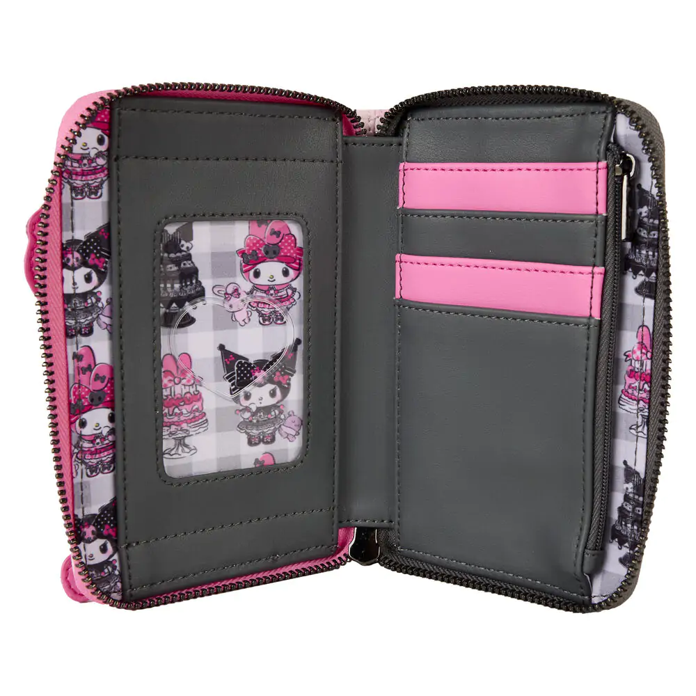 Portfel Loungefly Sanrio My Melody and Kuromi zdjęcie produktu