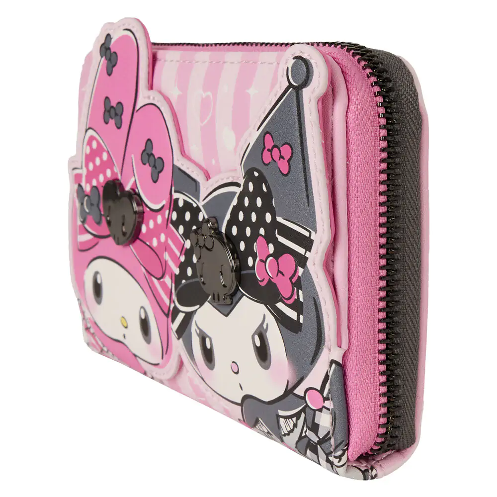 Portfel Loungefly Sanrio My Melody and Kuromi zdjęcie produktu