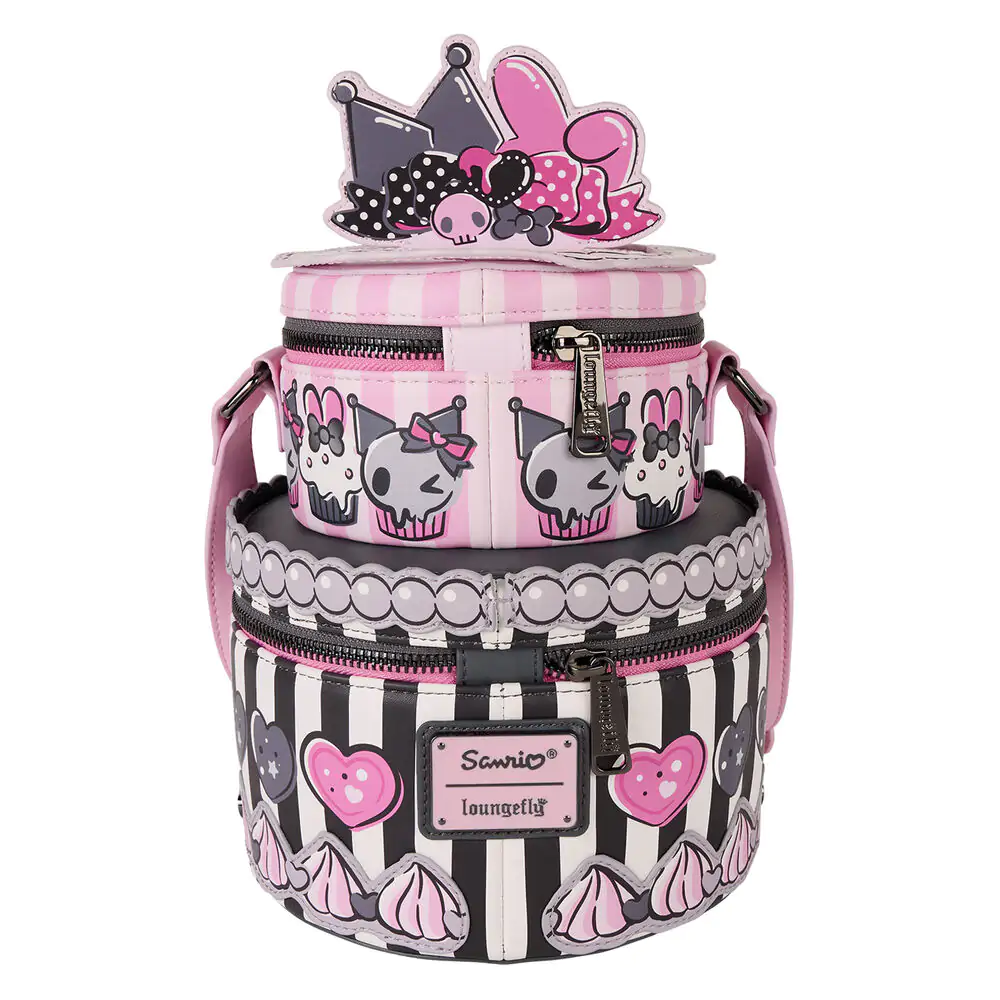 Torebka na ramię Loungefly Sanrio My Melody and Kuromi  zdjęcie produktu