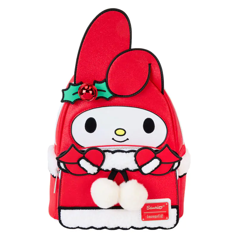 Loungefly Sanrio My Melody Zimowy plecak Hello Kitty 26 cm zdjęcie produktu