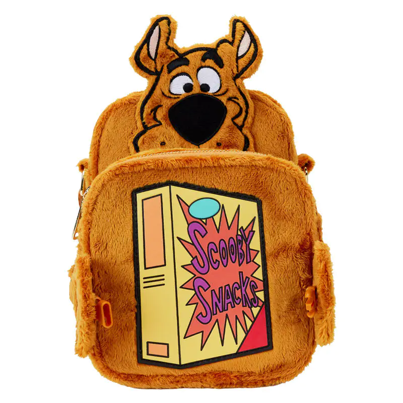 Loungefly Scooby-Doo Snacks pluszowa torba na ramię + coin bag zdjęcie produktu