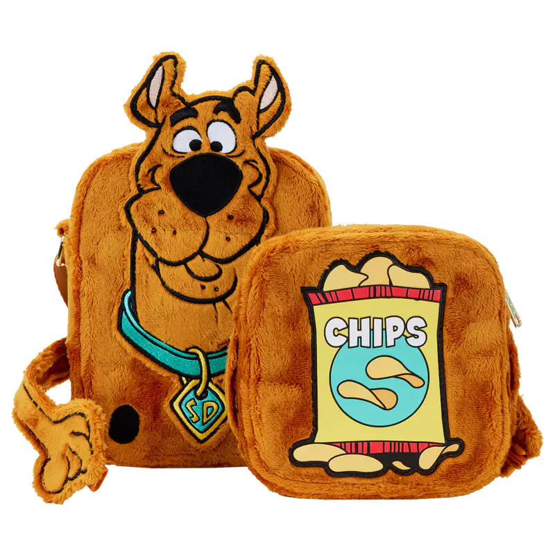 Loungefly Scooby-Doo Snacks pluszowa torba na ramię + coin bag zdjęcie produktu