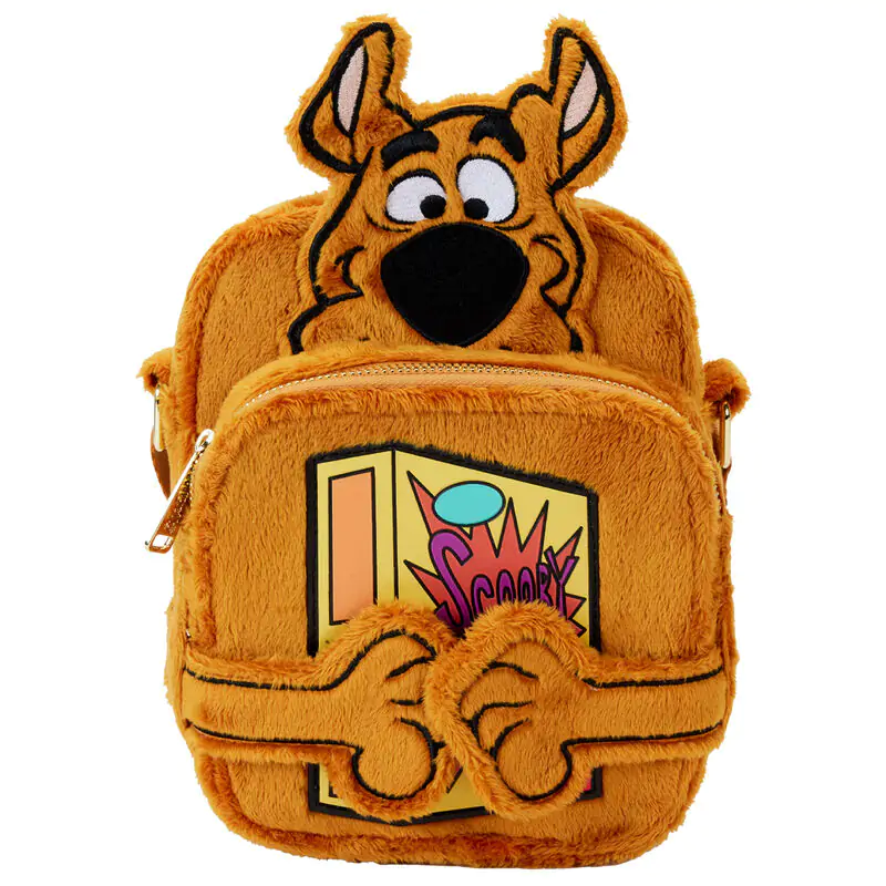 Loungefly Scooby-Doo Snacks pluszowa torba na ramię + coin bag zdjęcie produktu