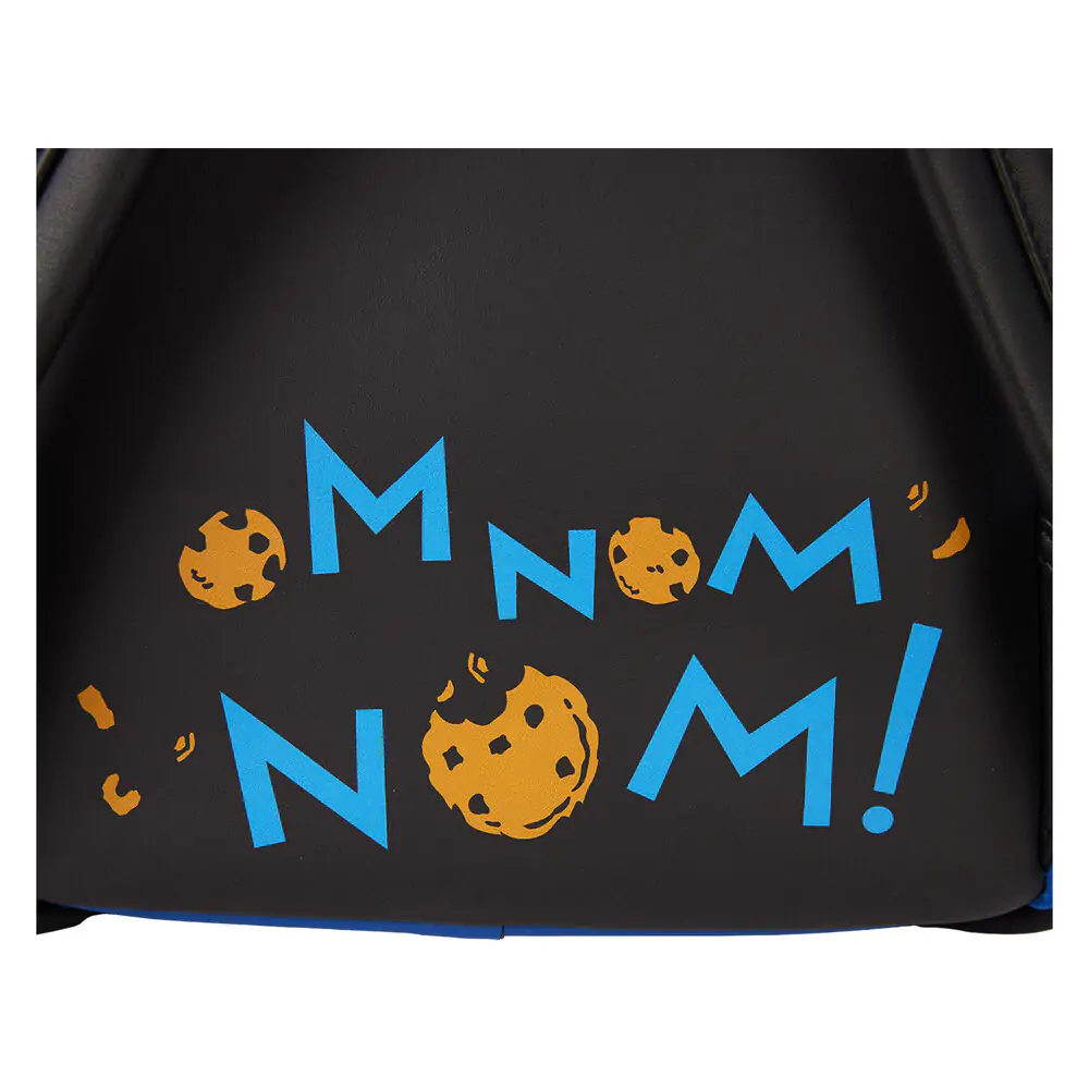 Loungefly Ulica Sezamkowa Ciasteczkowy Potwór Pluszowy plecak + portmonetka zdjęcie produktu