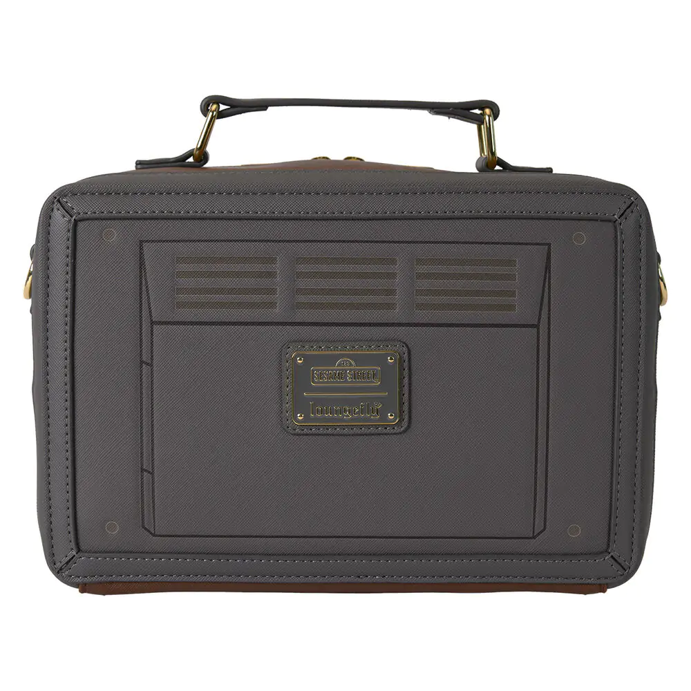 Loungefly Ulica Sezamkowa Retro TV Lenticular torba na ramię zdjęcie produktu