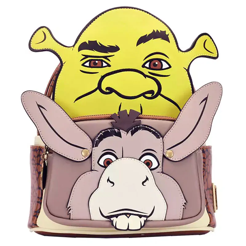 Loungefly Shrek - Shrek i Osioł plecak 31cm zdjęcie produktu