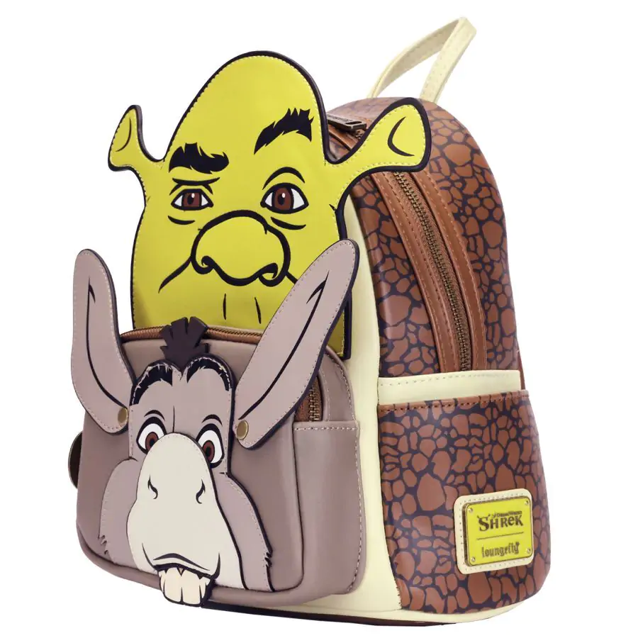 Loungefly Shrek - Shrek i Osioł plecak 31cm zdjęcie produktu