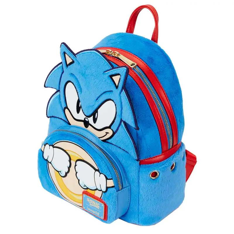 Loungefly Sonic the Hedgehog plecak 26cm zdjęcie produktu