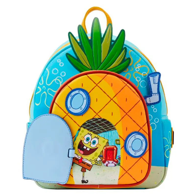 Loungefly SpongeBob plecak domek ananasowy 26 cm zdjęcie produktu