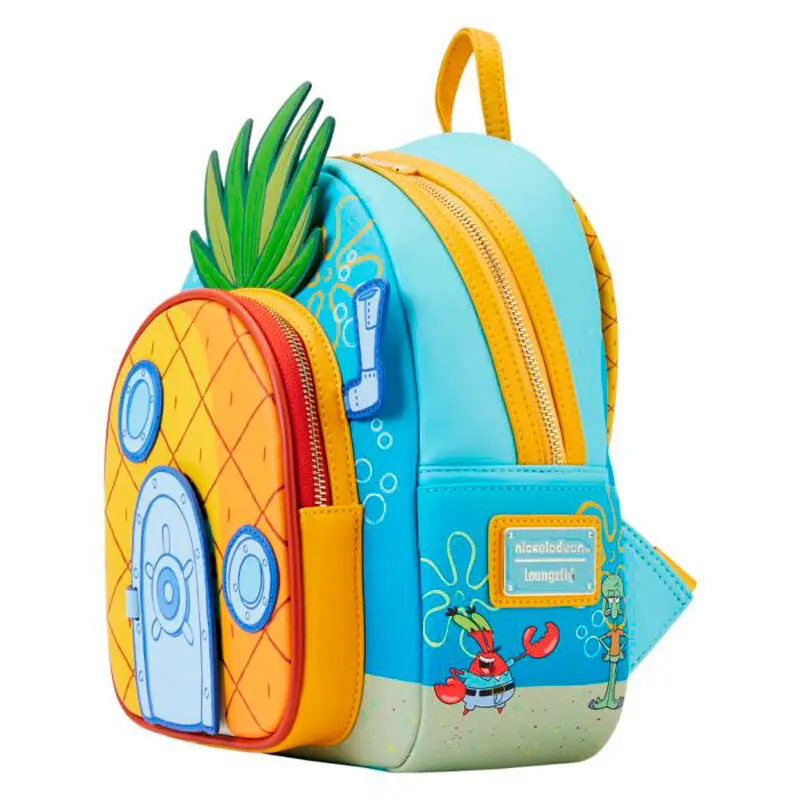 Loungefly SpongeBob plecak domek ananasowy 26 cm zdjęcie produktu