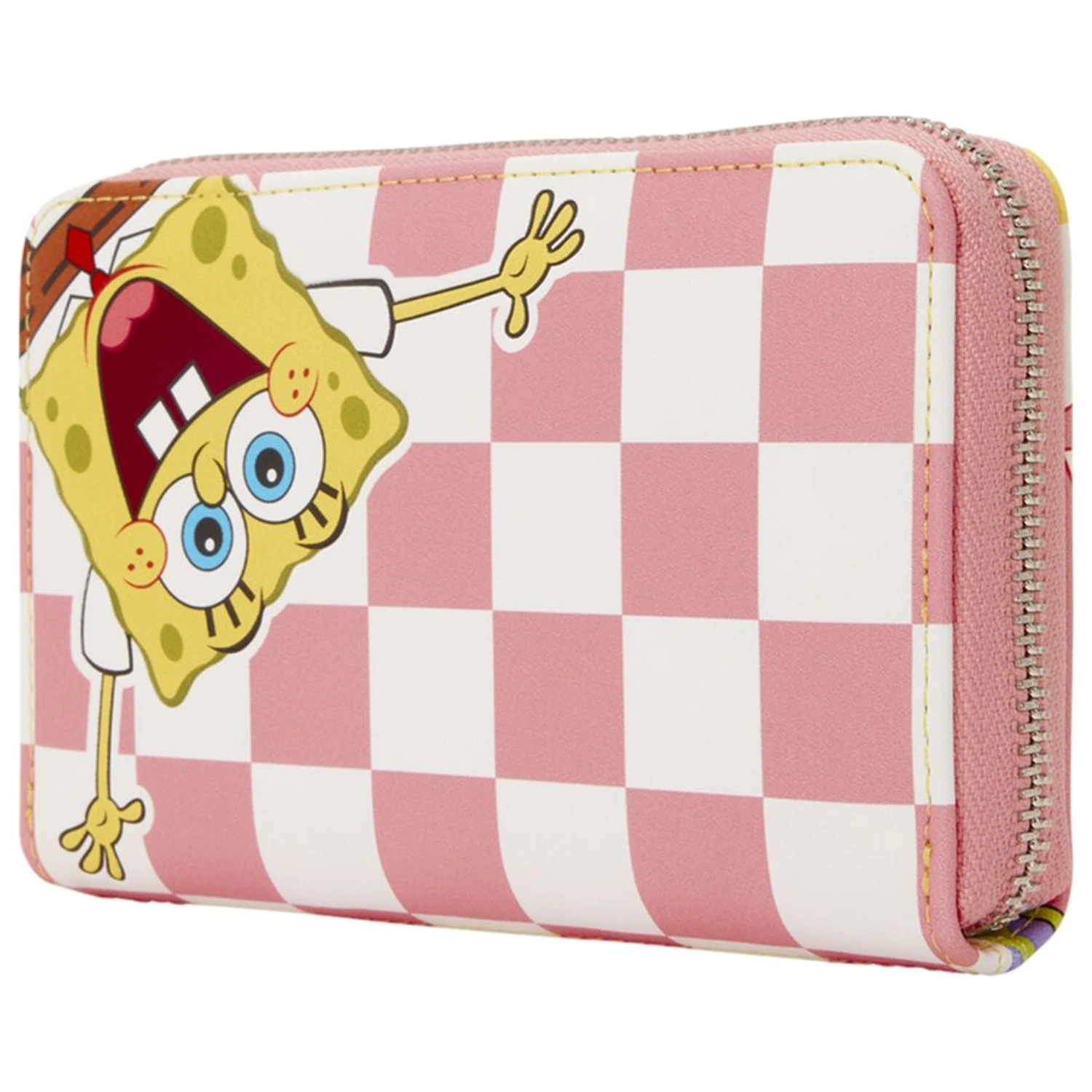 Loungefly SpongeBob SquarePants i Patrick Star szachownica portfel zdjęcie produktu