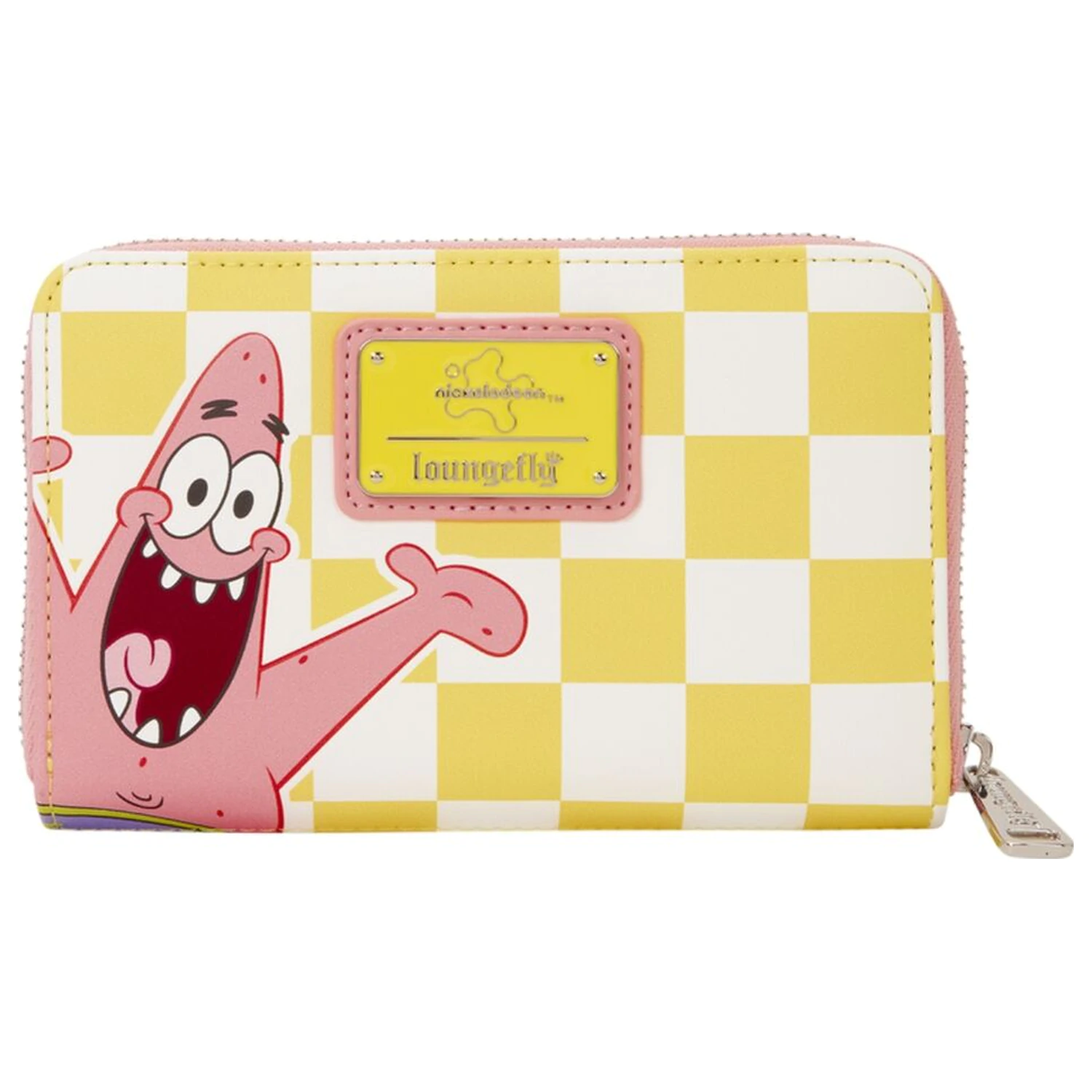 Loungefly SpongeBob SquarePants i Patrick Star szachownica portfel zdjęcie produktu