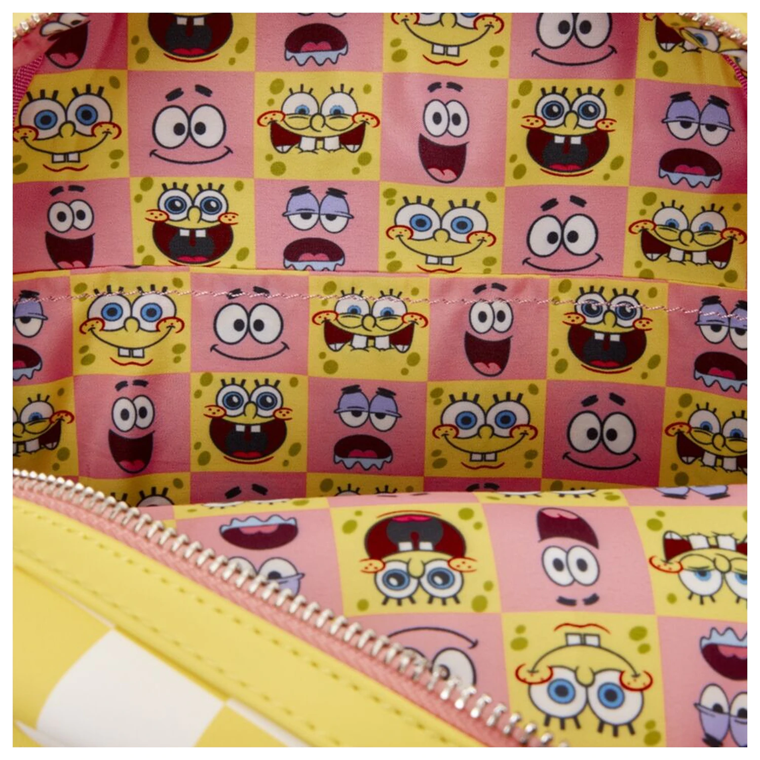 Loungefly SpongeBob SquarePants i Patrick Star szachownicowy plecak 26cm zdjęcie produktu