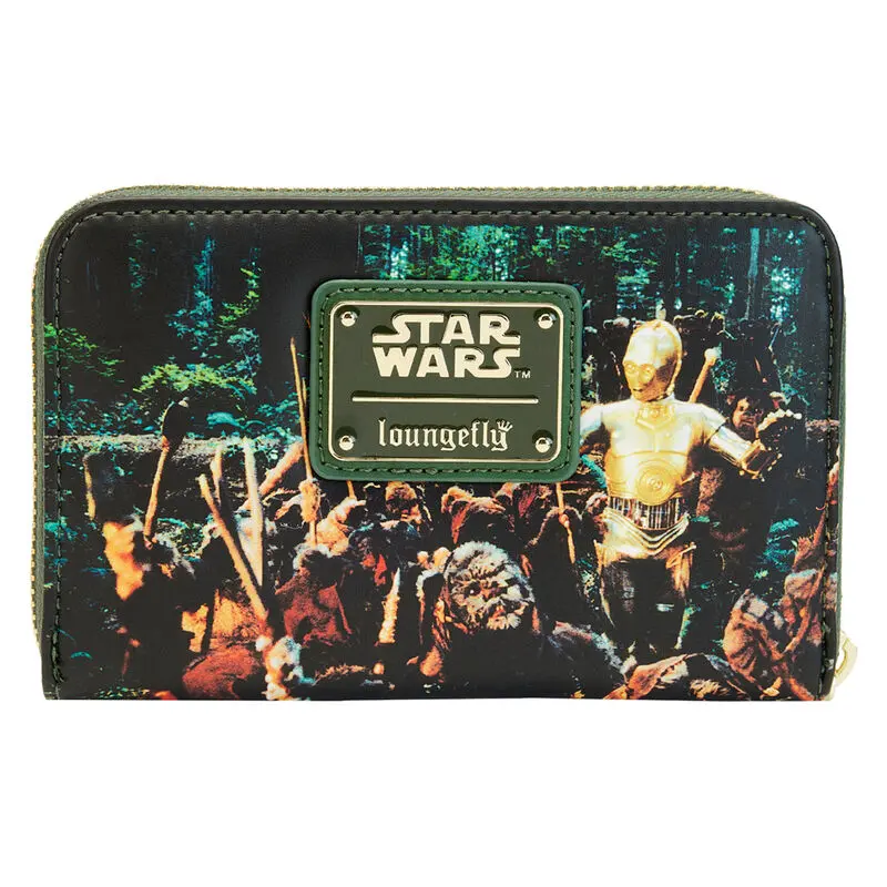 Portfel Loungefly Star Wars Scenes Return of the Jedi zdjęcie produktu