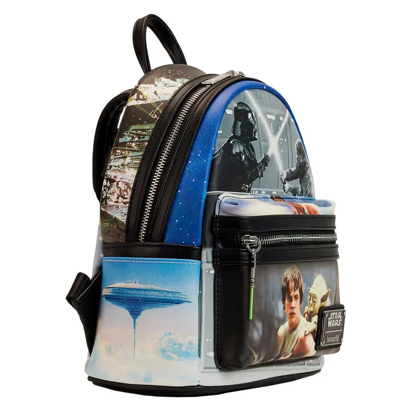 Loungefly Star Wars The Empire Strikes Back Final Frames plecak 25cm zdjęcie produktu