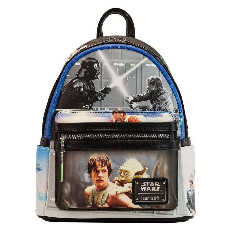 Loungefly Star Wars The Empire Strikes Back Final Frames plecak 25cm zdjęcie produktu