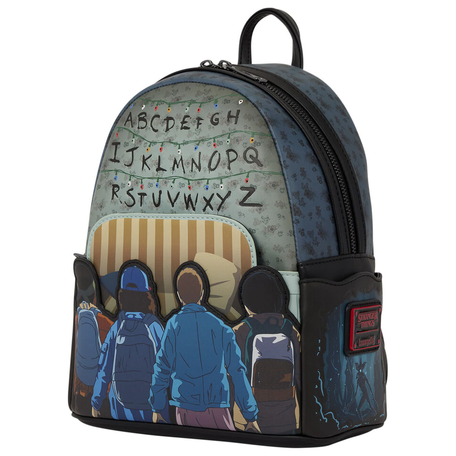 Loungefly Stranger Things plecak 10th Anniversary 26cm zdjęcie produktu