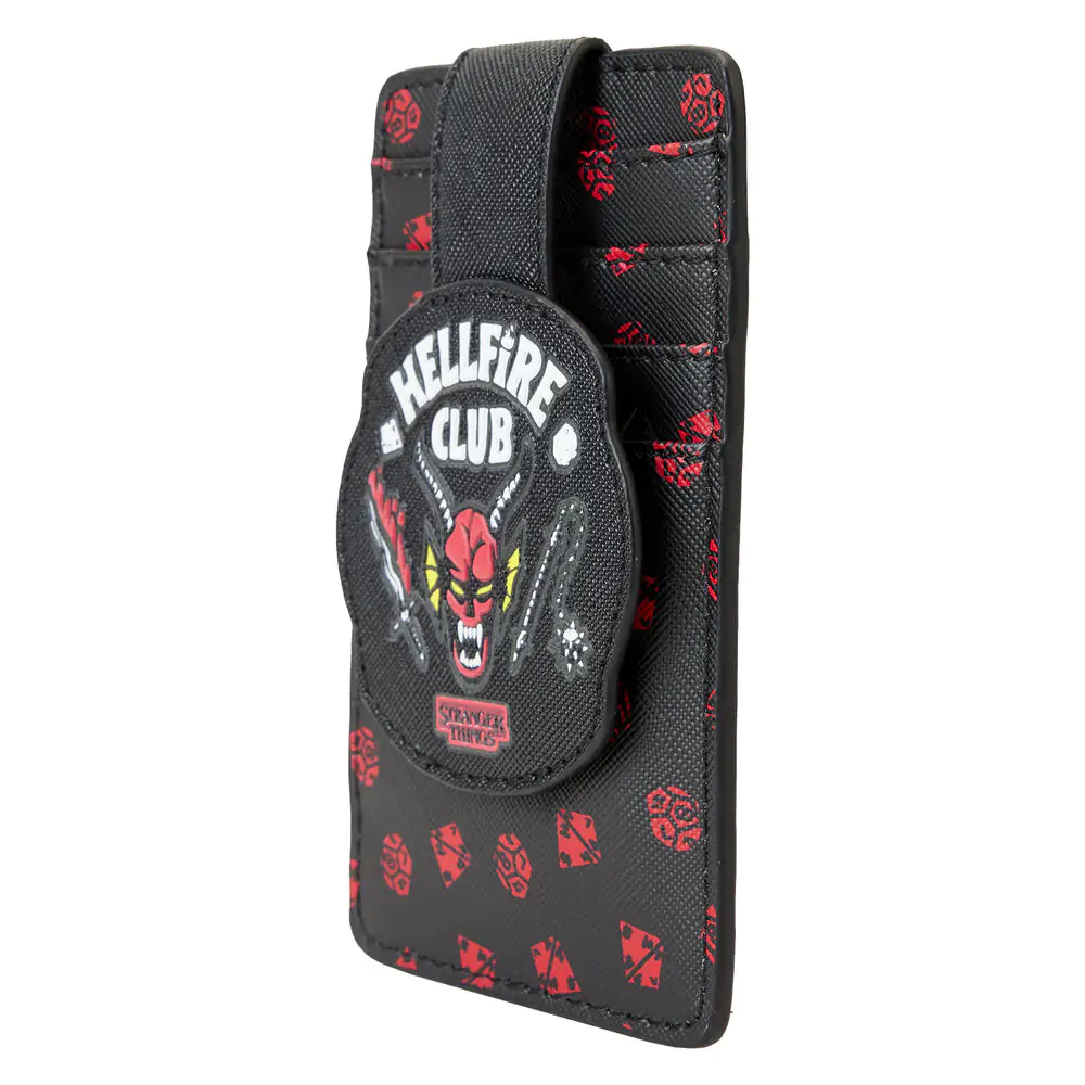 Loungefly Stranger Things Hellfire Club etui na karty zdjęcie produktu