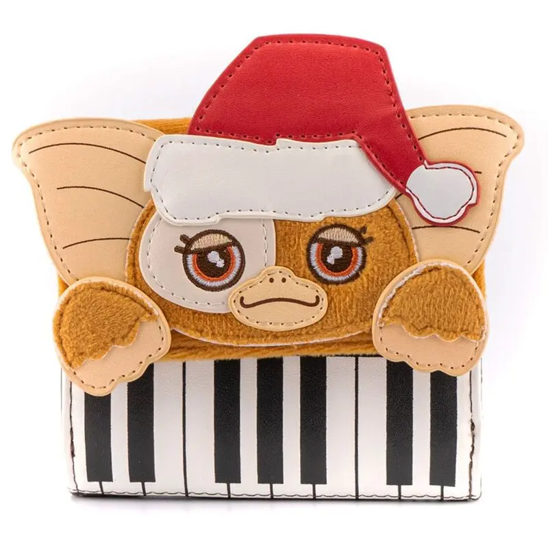 Gremliny od Loungefly Portfel Gizmo Holiday Keyboard Cosplay zdjęcie produktu