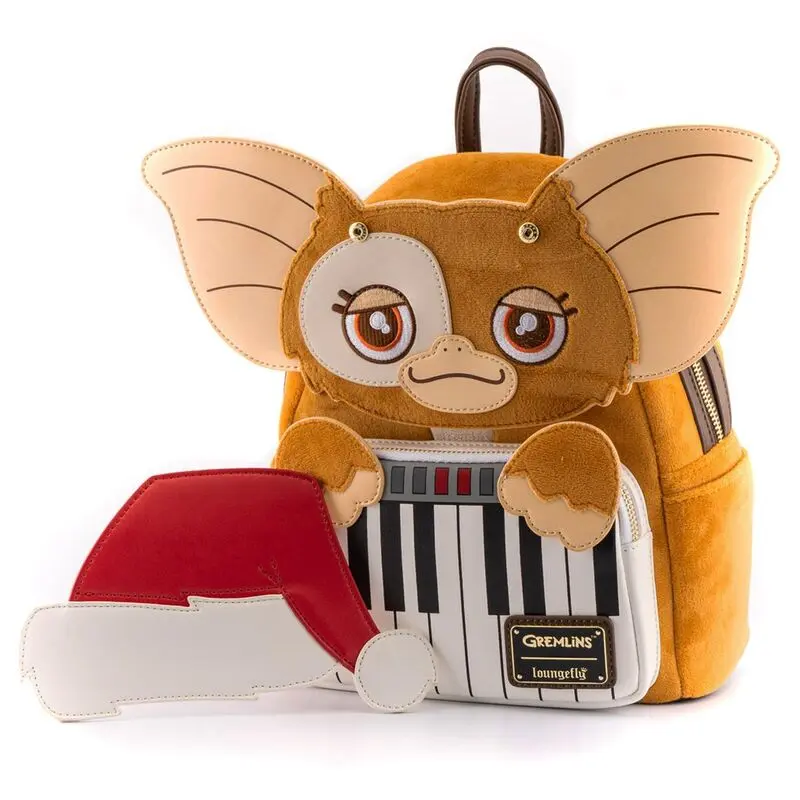 Plecak Gremlins od Loungefly Gizmo Holiday Keyboard Cosplay zdjęcie produktu