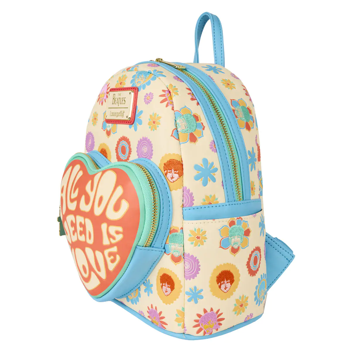 Loungefly The Beatles plecak 26 cm zdjęcie produktu