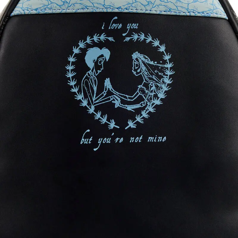 Loungefly Gnijąca Panna Młoda Emily Bukiet plecak 26cm zdjęcie produktu