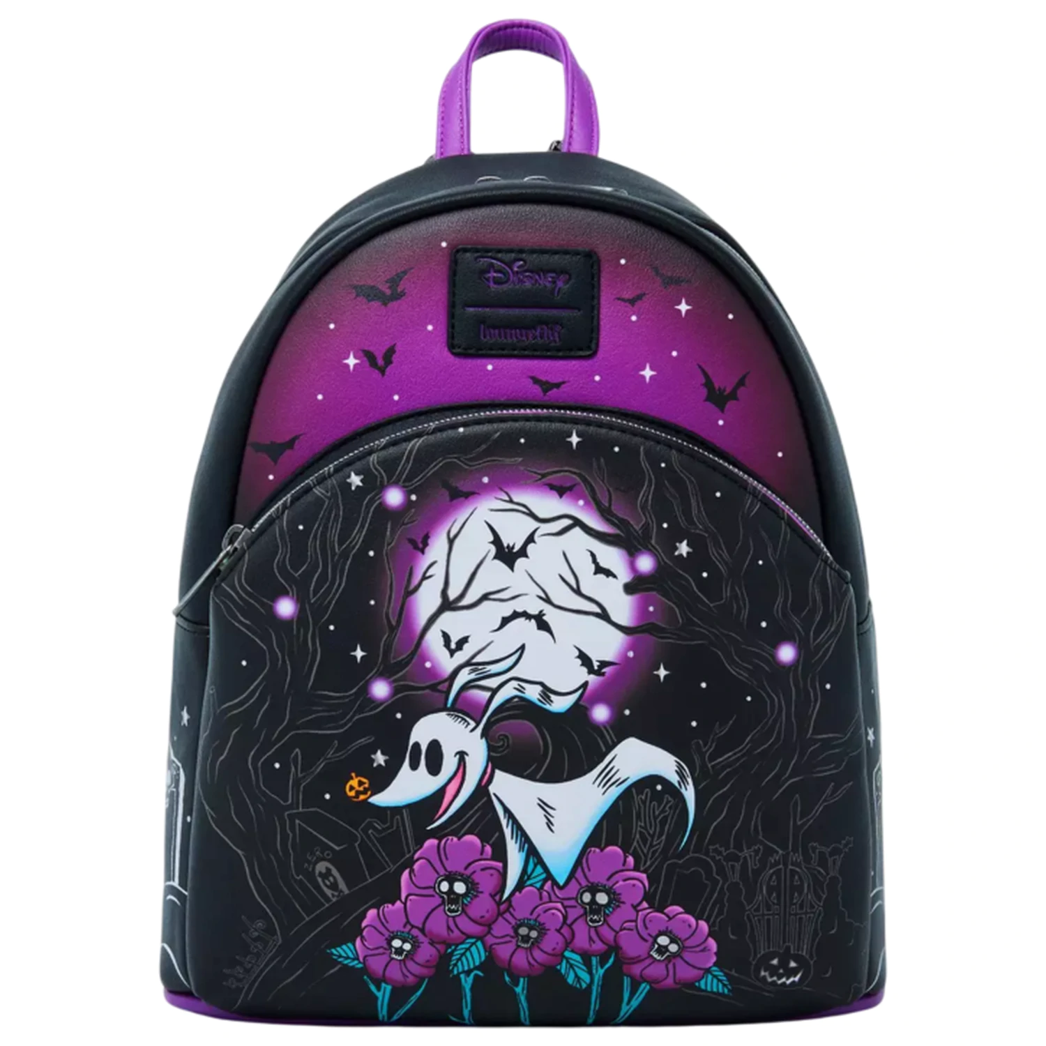 Loungefly The Nightmare Before Christmas Zero Moon Doodle plecak zdjęcie produktu
