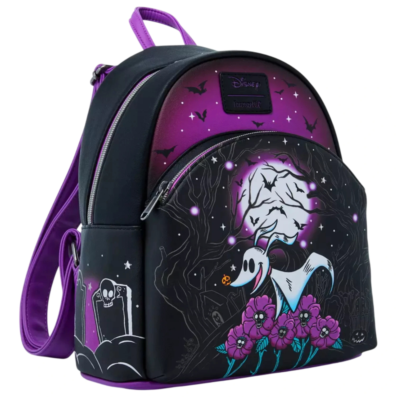 Loungefly The Nightmare Before Christmas Zero Moon Doodle plecak zdjęcie produktu