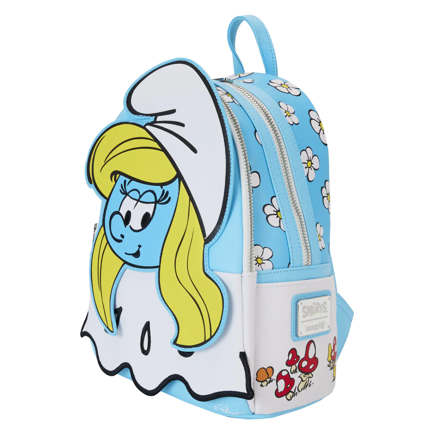 Loungefly Smerfy Smurfette plecak 26 cm zdjęcie produktu