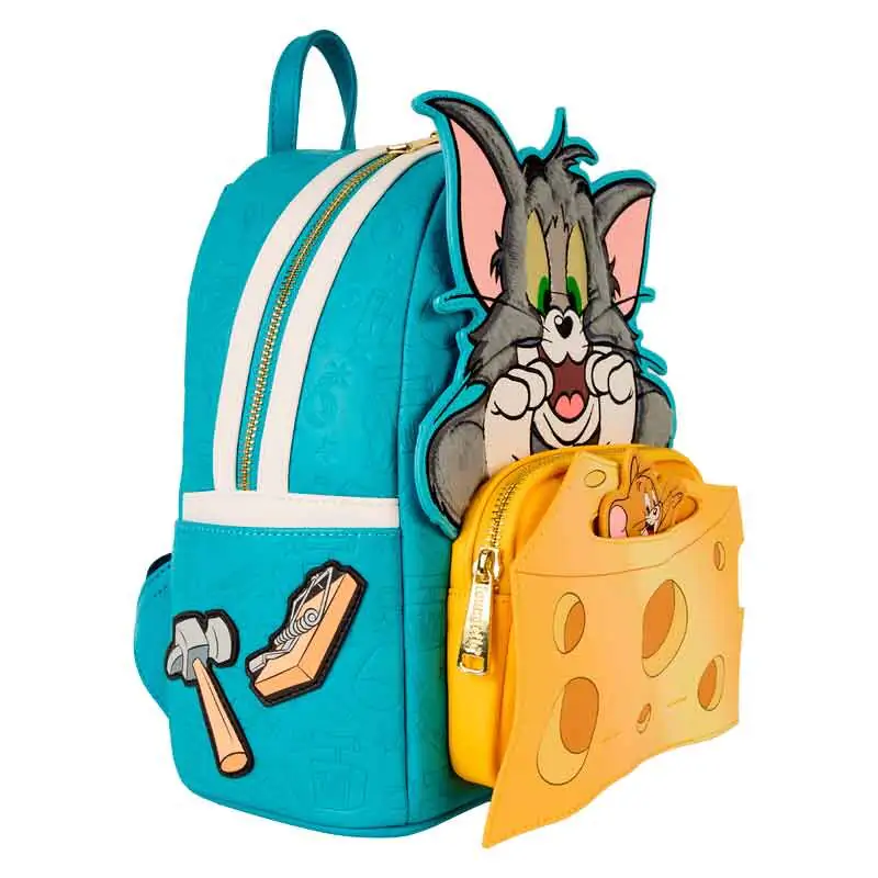 Plecak Loungefly Tom & Jerry 26 cm zdjęcie produktu