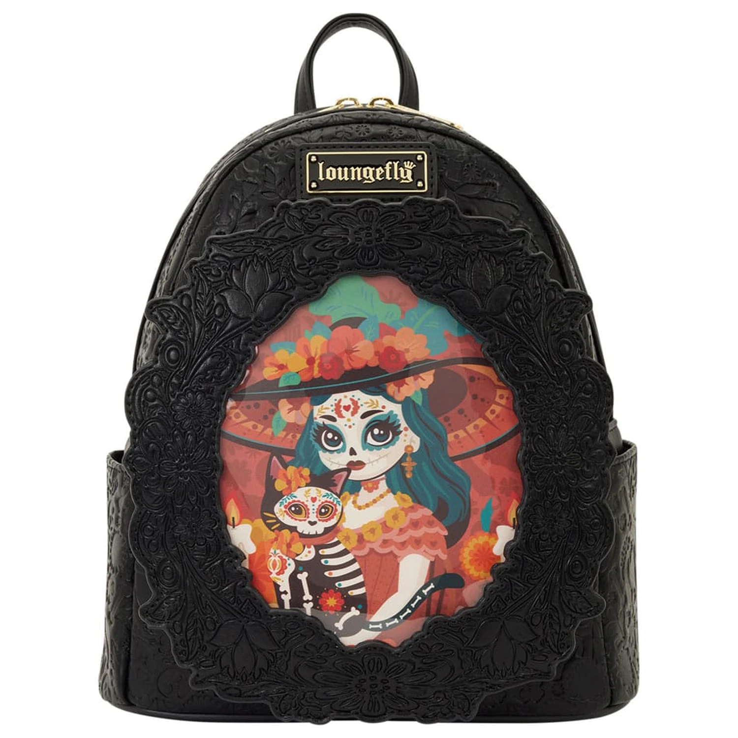 Loungefly Mini Plecak Dia de los Muertos zdjęcie produktu