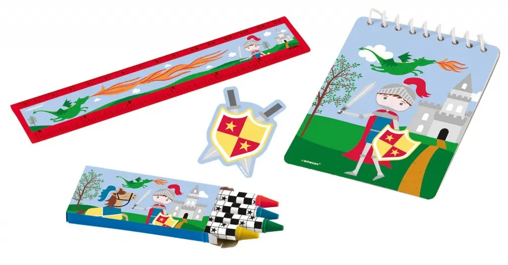 Knight Zestaw artykułów papierniczych (24 szt.) zdjęcie produktu