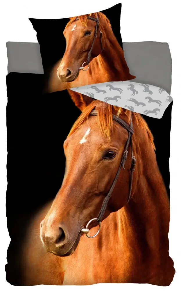 Poszwa na kołdrę jeździecka 140x200cm, 70x90 cm zdjęcie produktu