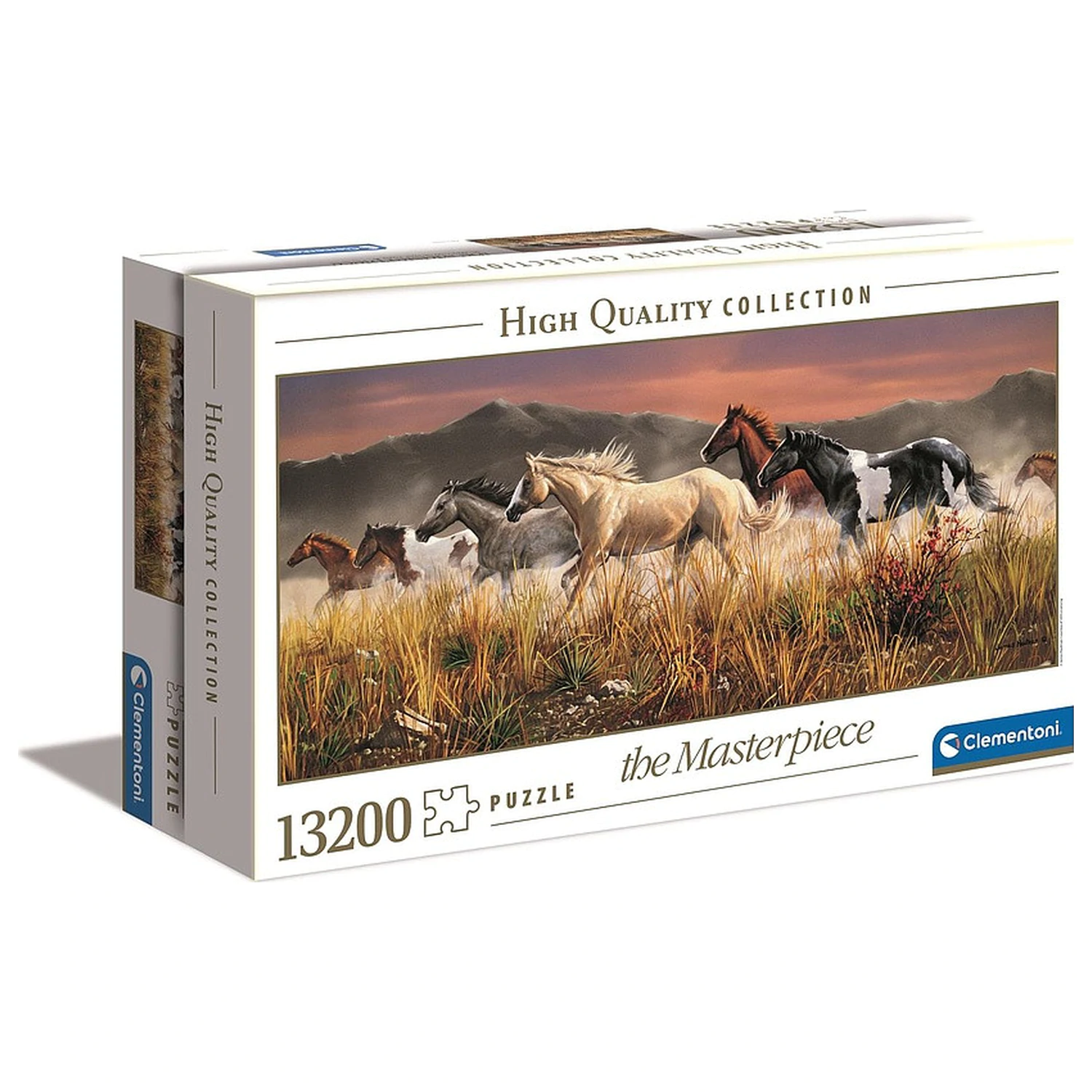 Rider Band of Thunder 13200-elementowe puzzle zdjęcie produktu
