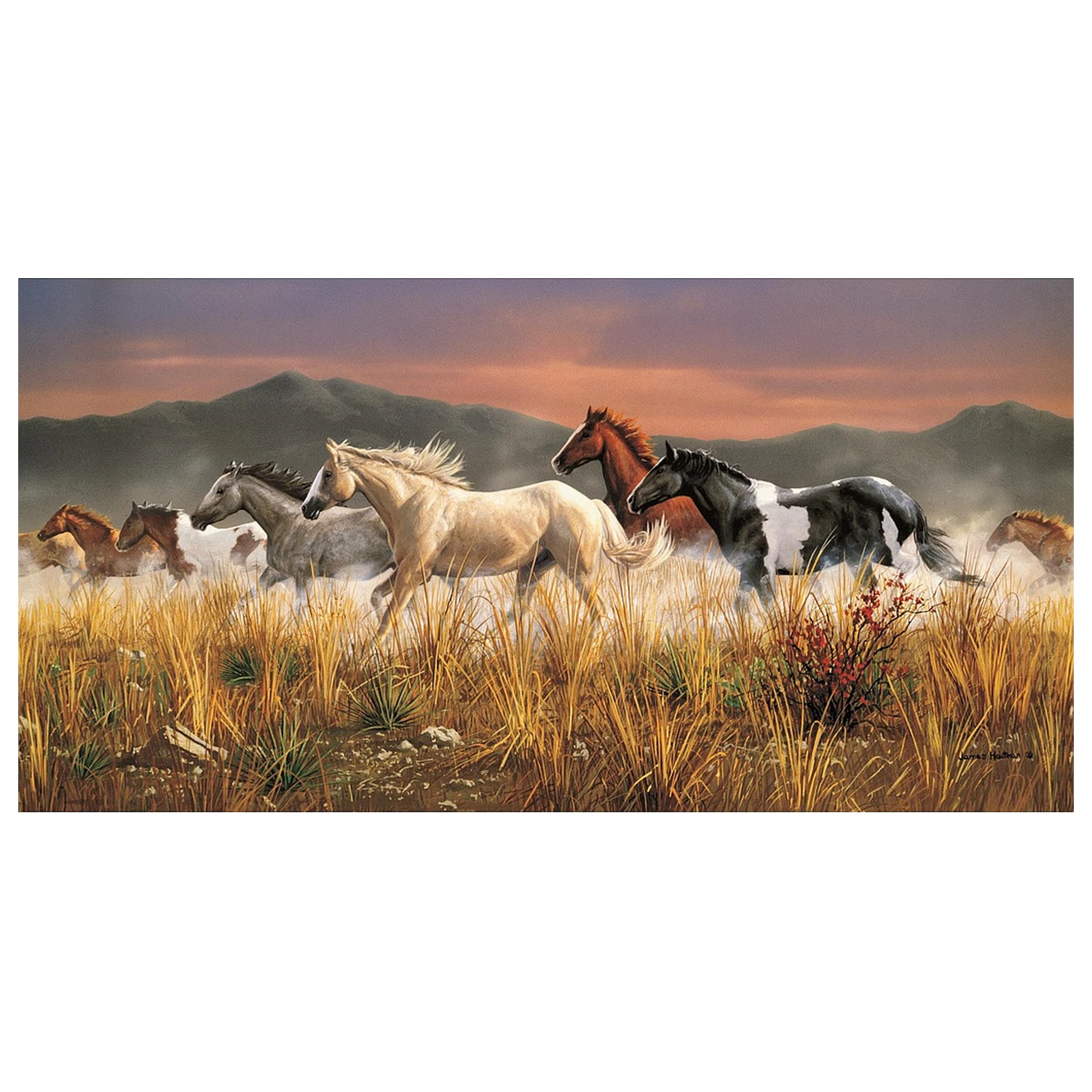 Rider Band of Thunder 13200-elementowe puzzle zdjęcie produktu