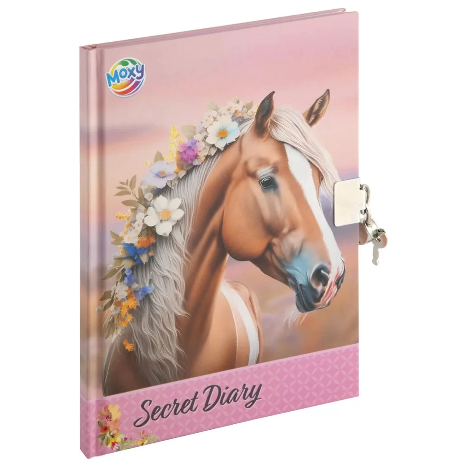 Lovas Braid Locked pamiętnik A5 zdjęcie produktu