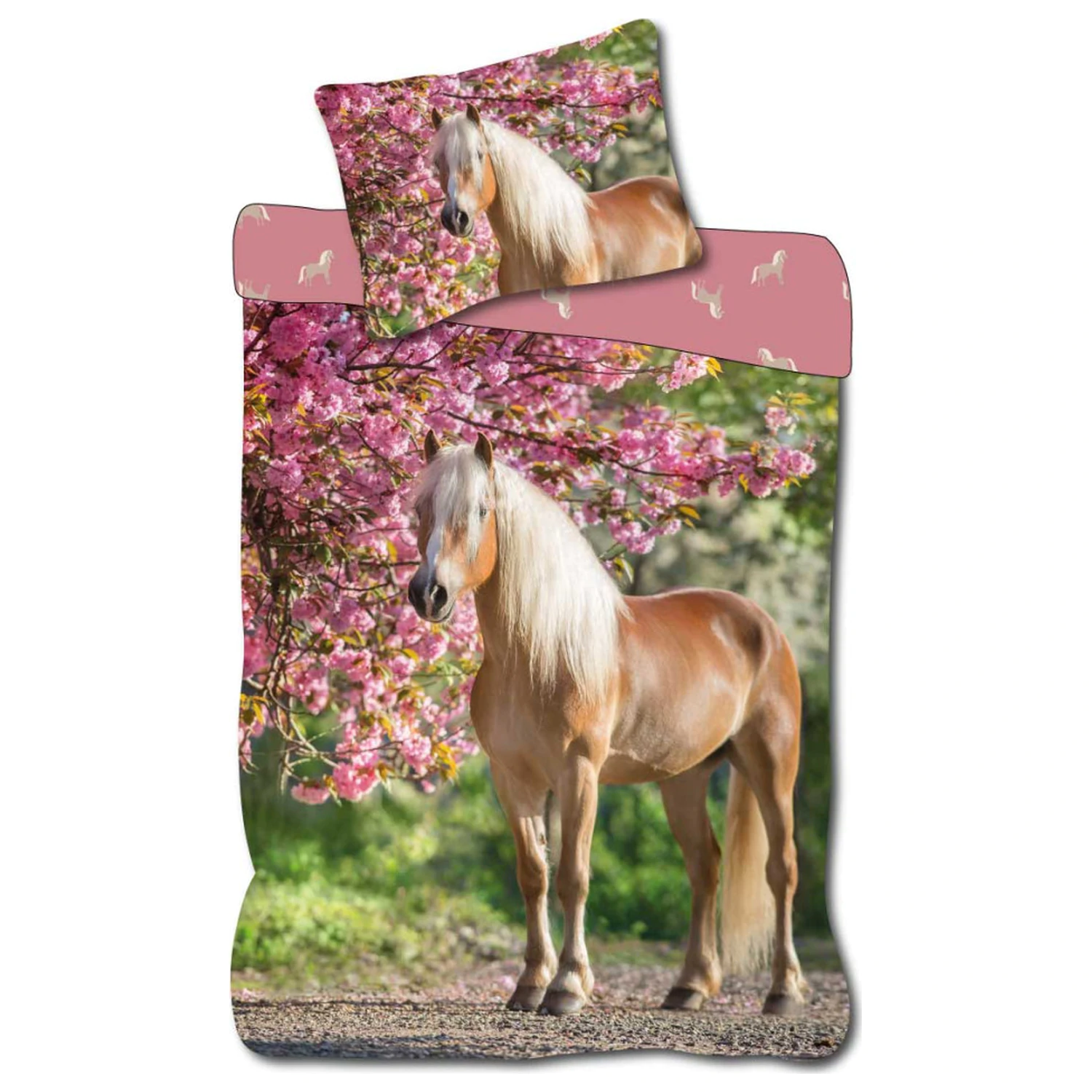 Lovas Cherry Blossom poszwa na kołdrę zdjęcie produktu