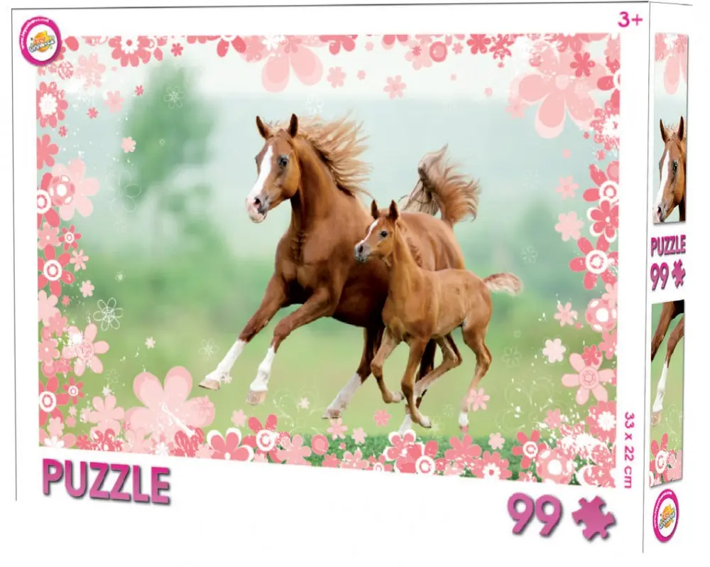 Equestrian Puzzle 99 elementów zdjęcie produktu