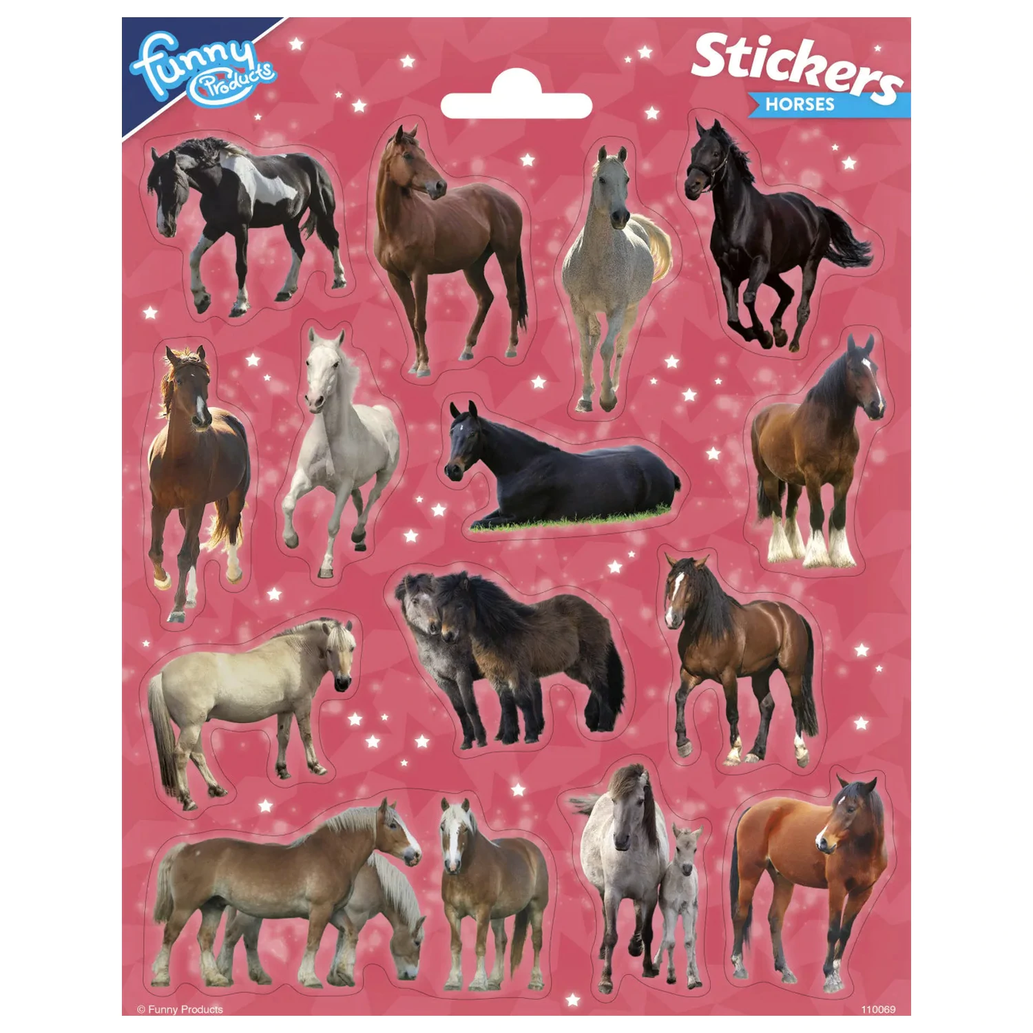 Rider Stars naklejka zdjęcie produktu