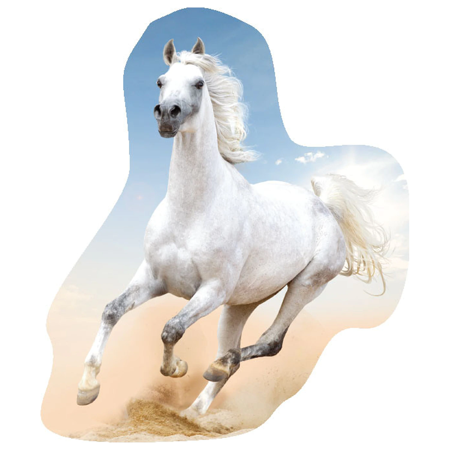 Lovas White shaped poduszka zdjęcie produktu