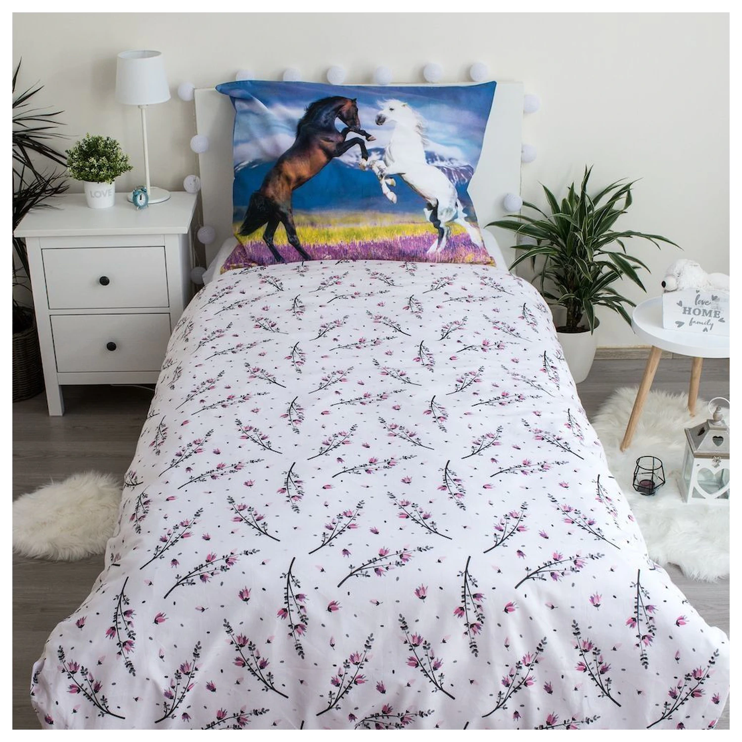 Lovas White Meadow Poszwa na kołdrę zdjęcie produktu