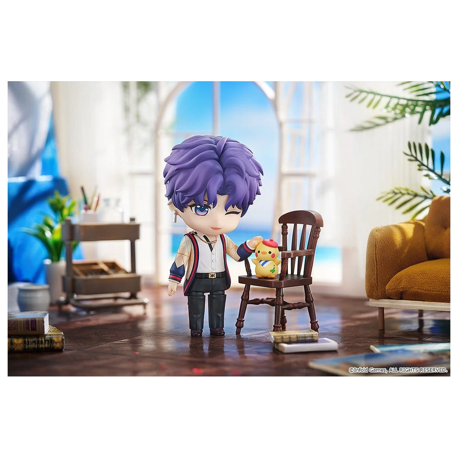 Love and Deepspace Nendoroid figurka akcji Rafayel 10 cm zdjęcie produktu