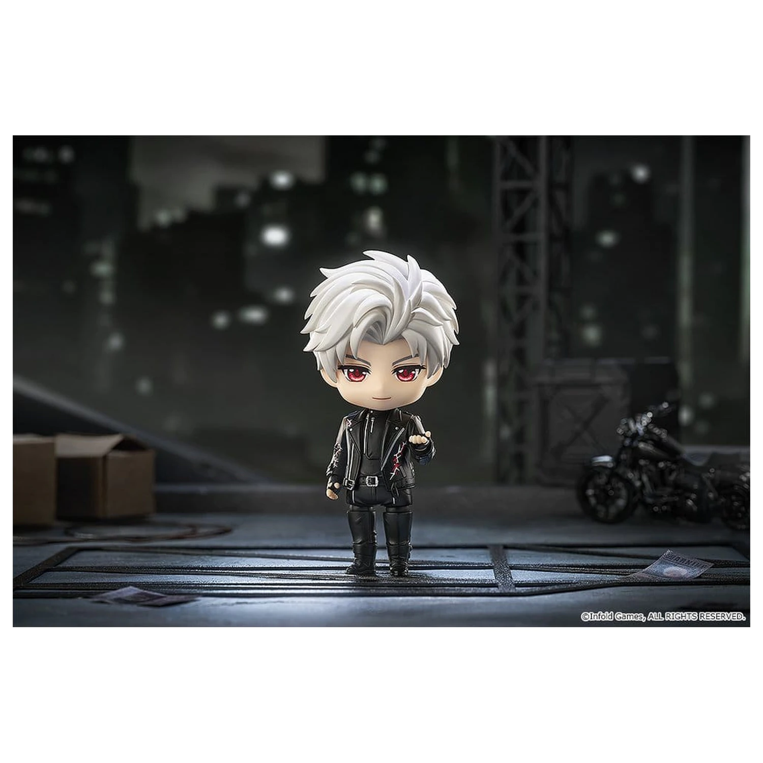 Love and Deepspace Nendoroid Action Figure Sylus 10 cm zdjęcie produktu