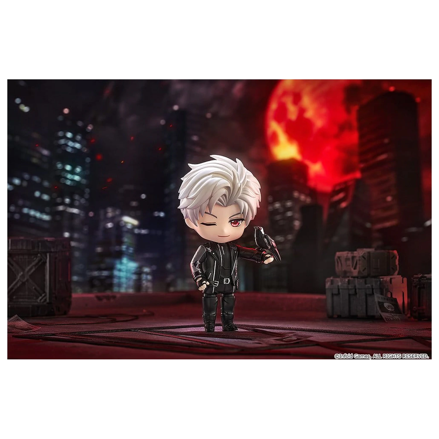 Love and Deepspace Nendoroid Action Figure Sylus 10 cm zdjęcie produktu