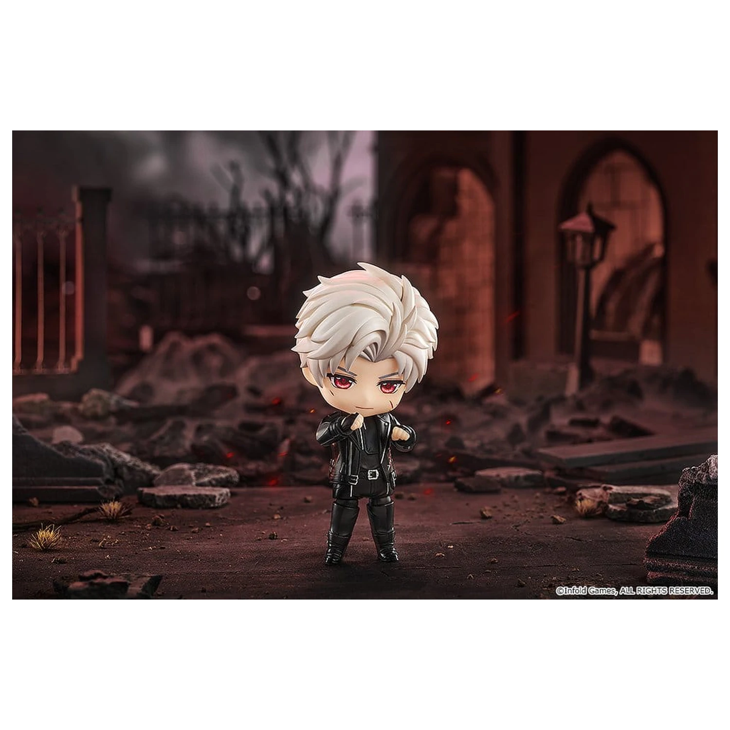 Love and Deepspace Nendoroid Action Figure Sylus 10 cm zdjęcie produktu