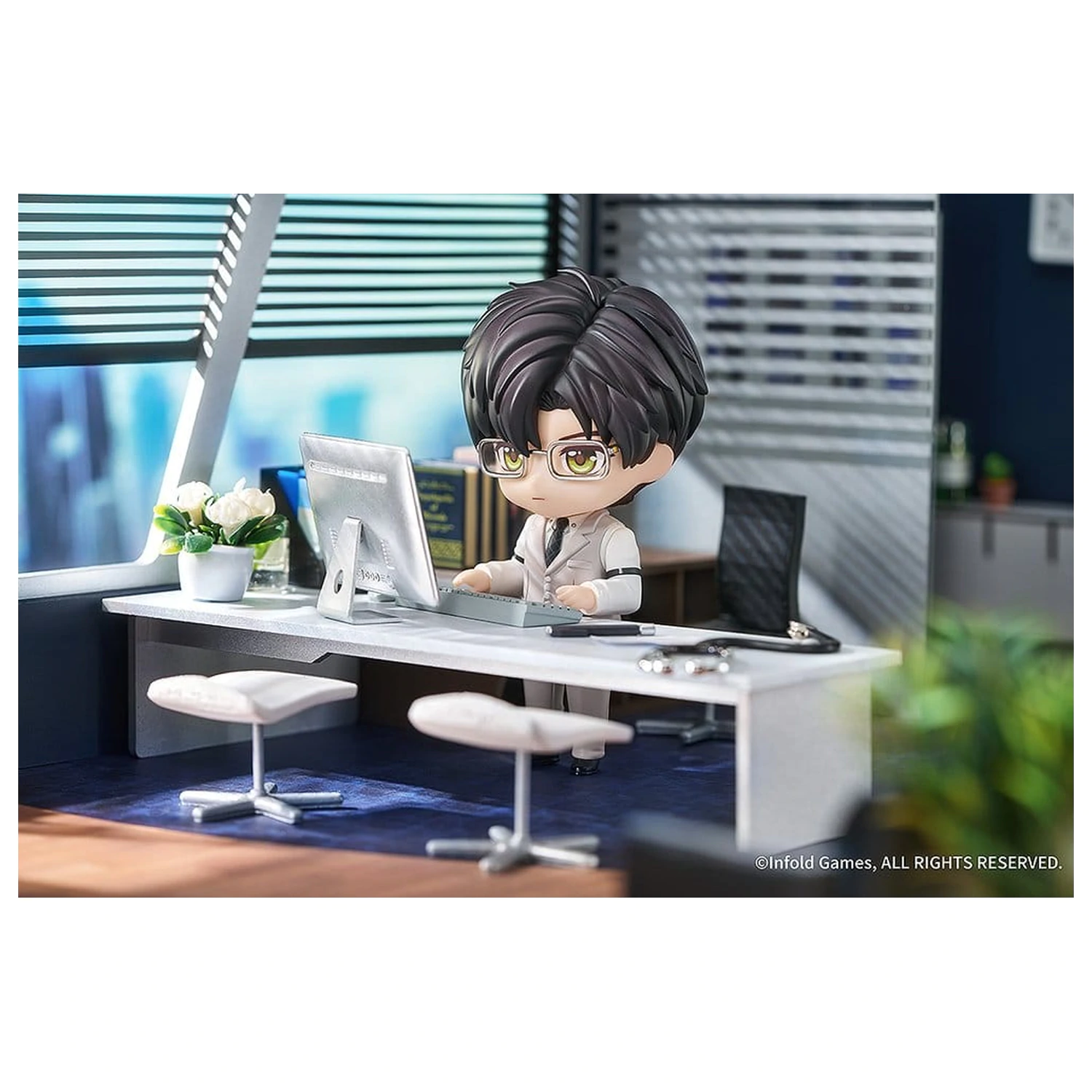Love and Deepspace Nendoroid Action Figure Zayne 10 cm zdjęcie produktu