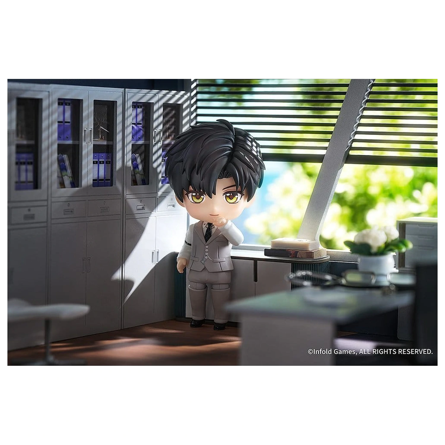 Love and Deepspace Nendoroid Action Figure Zayne 10 cm zdjęcie produktu